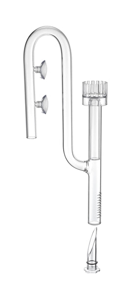 Hs Aqua Glazen Oppervlakte Afschuimer