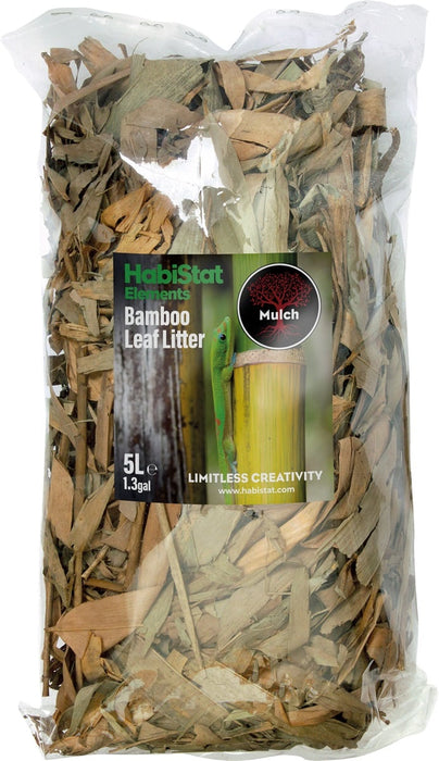 HabiStat Bamboo Leaf Litter