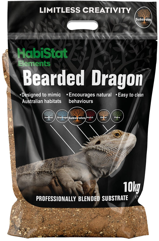 HabiStat Bearded Dragon Substrate 10 kg