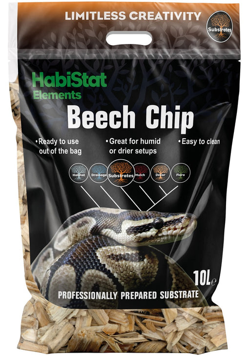 HabiStat Beech Chip 10L