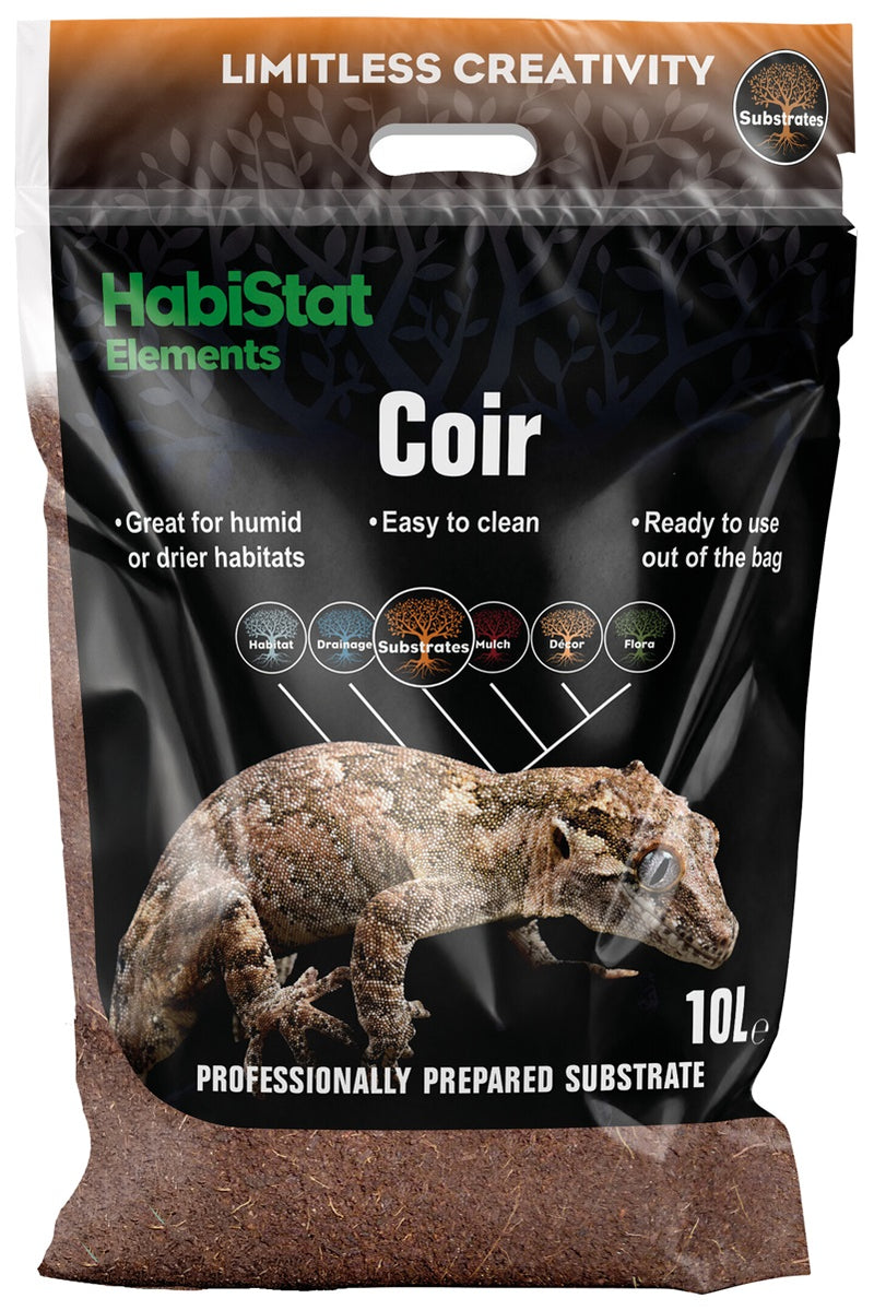 HabiStat Coir Substrate 10L