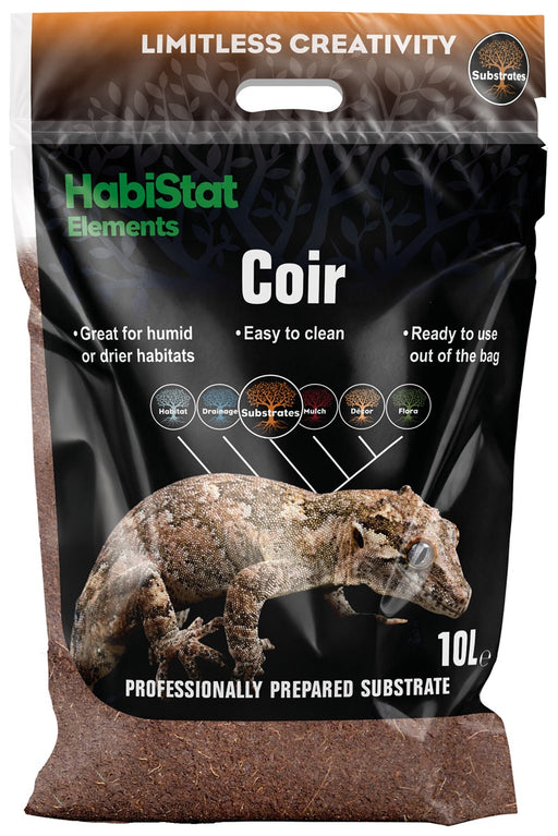 HabiStat Coir Substrate 10L