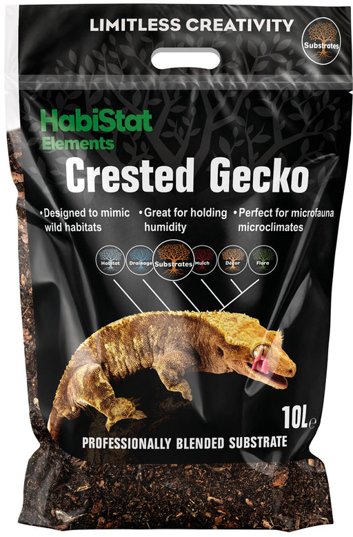 HabiStat Crested Gecko Substrate 10 kg