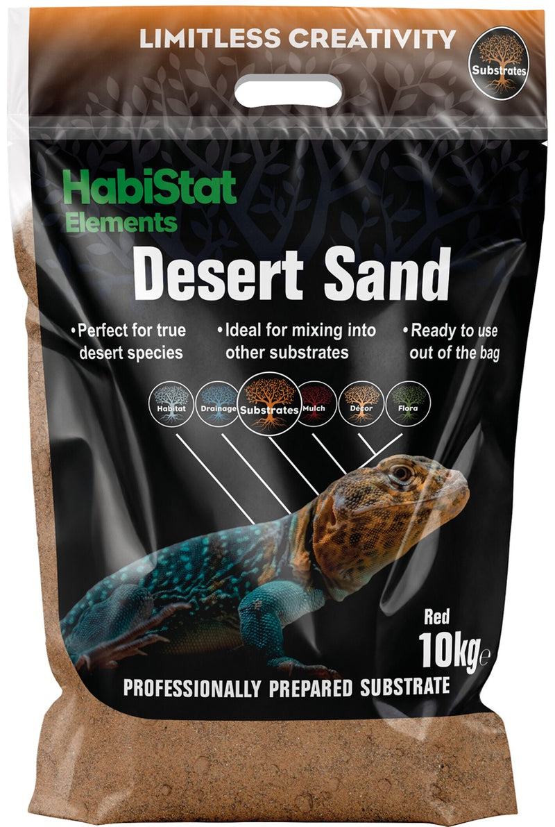 HabiStat Desert Sand Red 10 kg