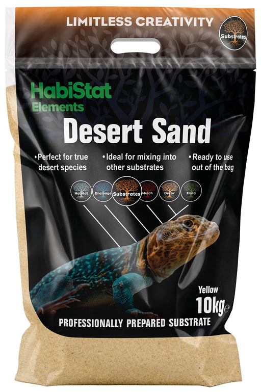 HabiStat Desert Sand Yellow 10 kg