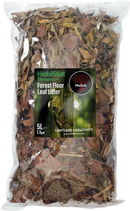 HabiStat Forest Floor Leaf Litter