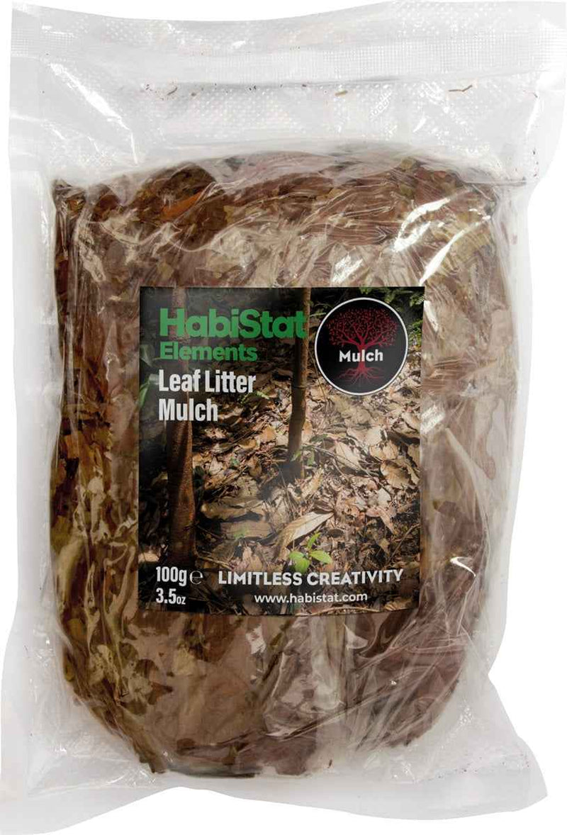 HabiStat Leaf Litter Mulch 100 gram