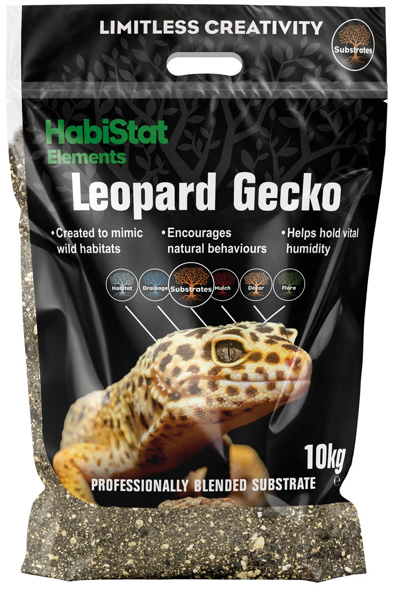 HabiStat Leopard Gecko Substrate 10 kg