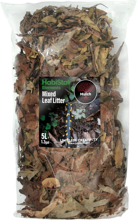 HabiStat Mixed Leaf Litter