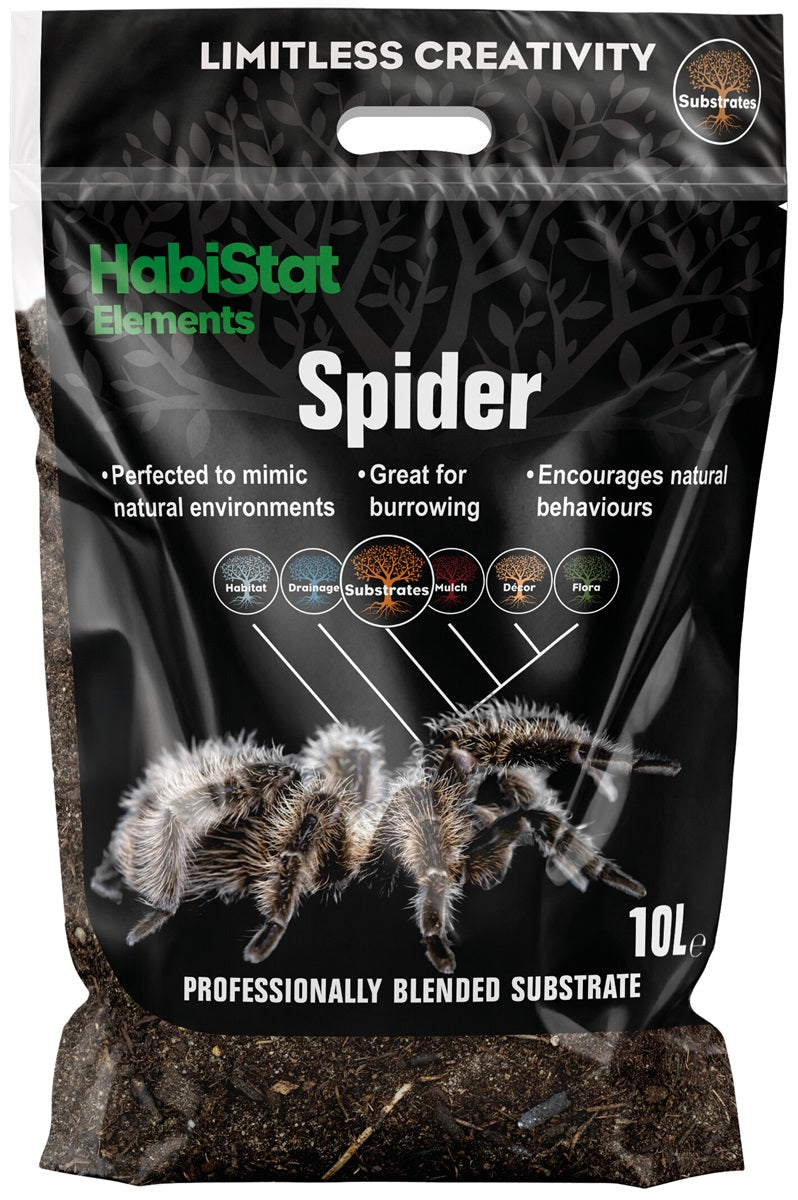 HabiStat Spider Substrate 10 L