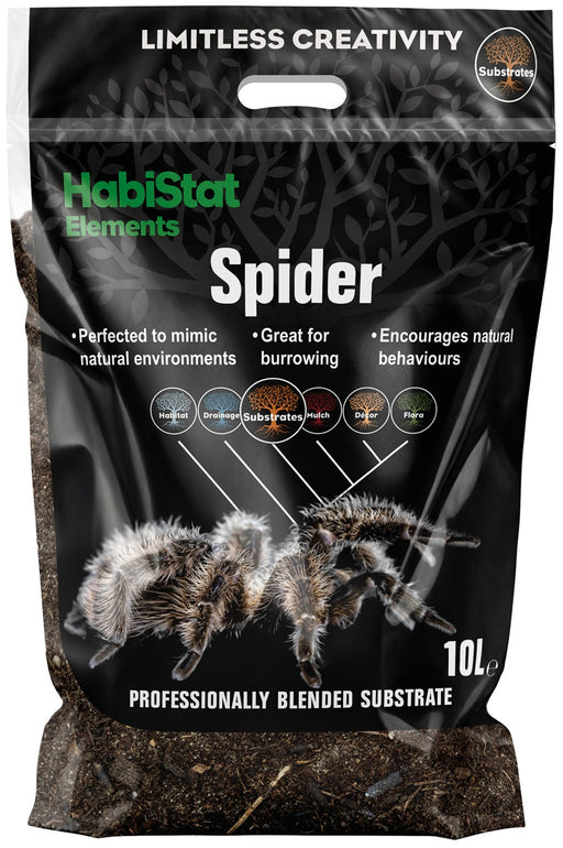 HabiStat Spider Substrate 10 L