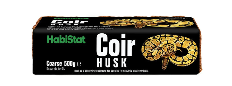 Habistat Coir Coarse Husk
