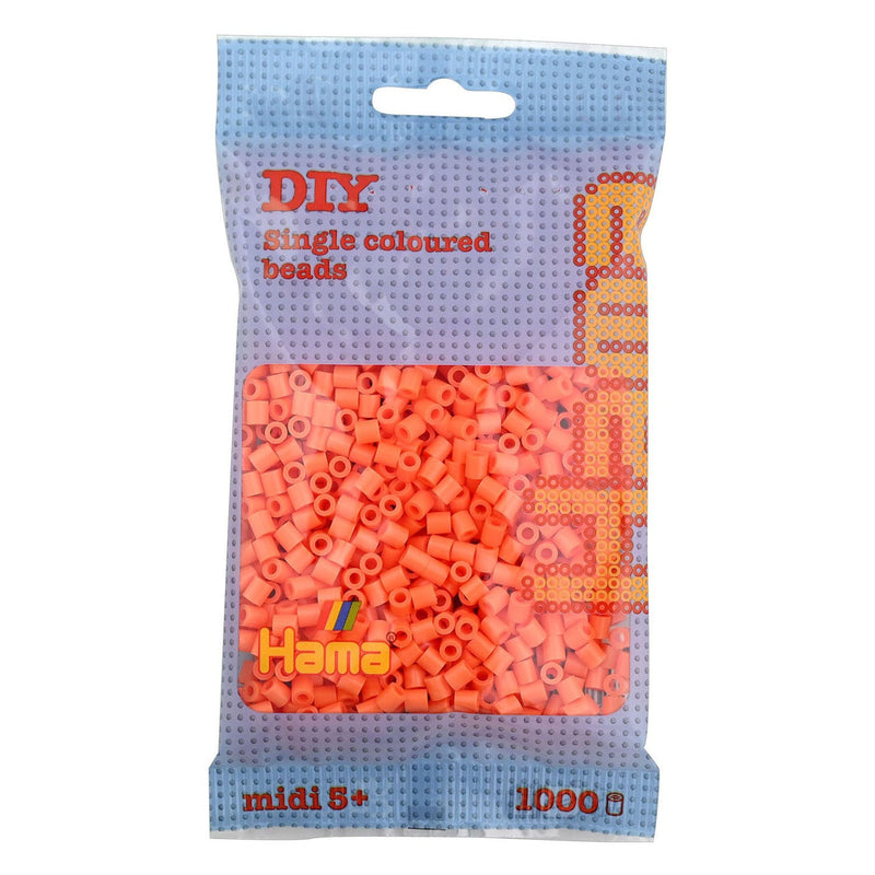 Hama Strijkkralen - Abrikoos (79) 1000st