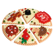 Hama Strijkkralenset - Snacks 4000st pizza voorbeeld