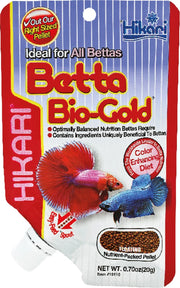 Hikari Betta Biogold 20 gram / Vissenvoer