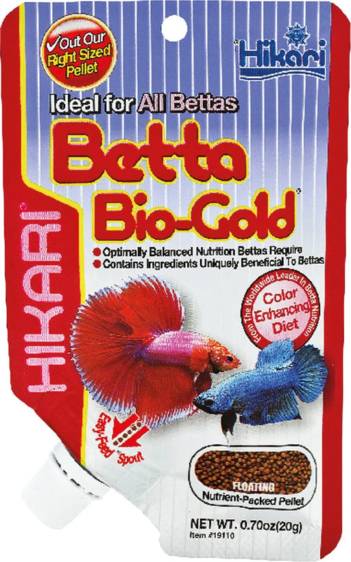 Hikari Betta Biogold 20 gram / Vissenvoer