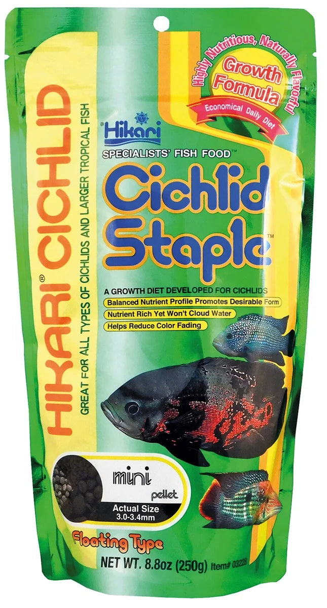 Hikari Cichlid Staple Mini 250 gram
