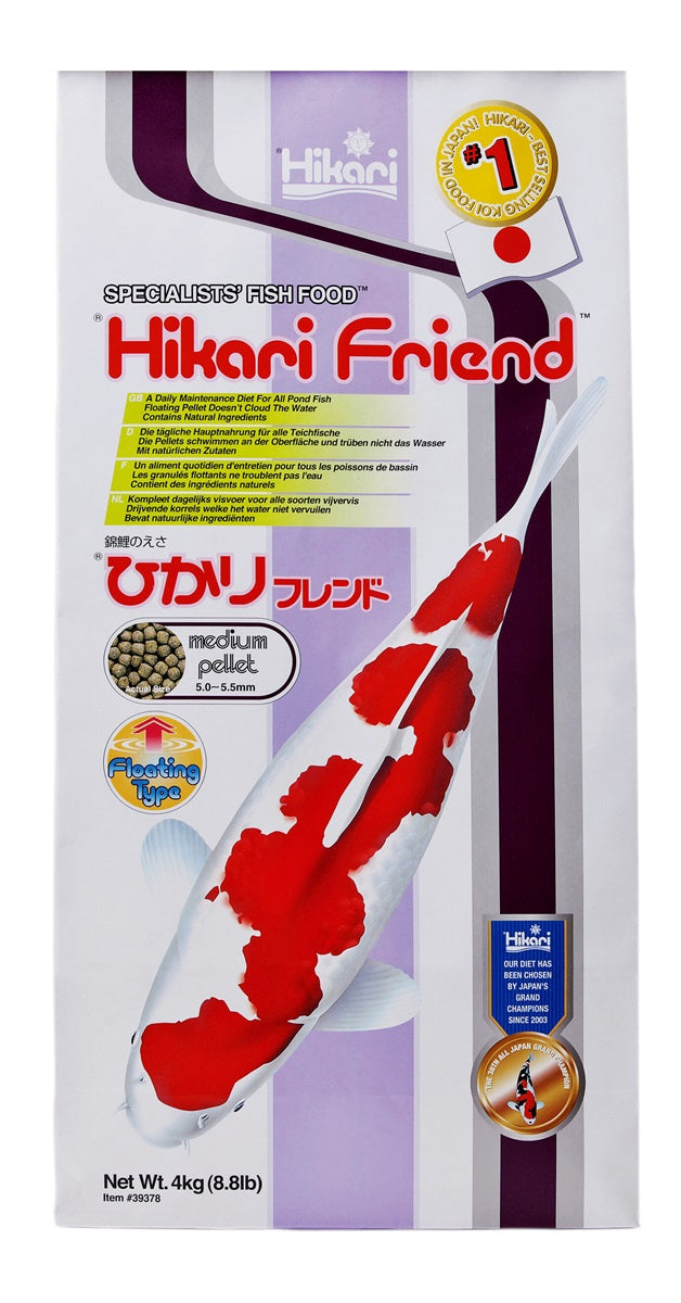 Hikari Friend Medium 4 KG - Vissenvoer