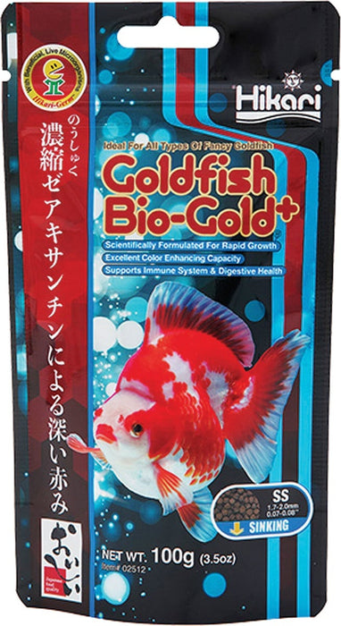 Hikari Goldfish Bio-Gold Zinkend XS
