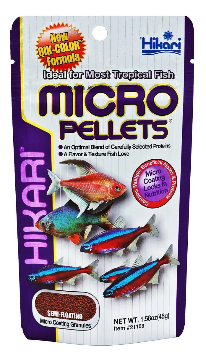 Hikari Micro Pellets 45 gram vissenvoer