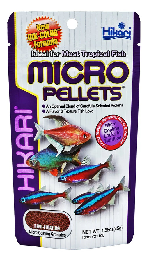 Hikari Micro Pellets 45 gram vissenvoer