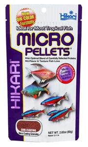 Hikari Micro Pellets 80 gram vissenvoer