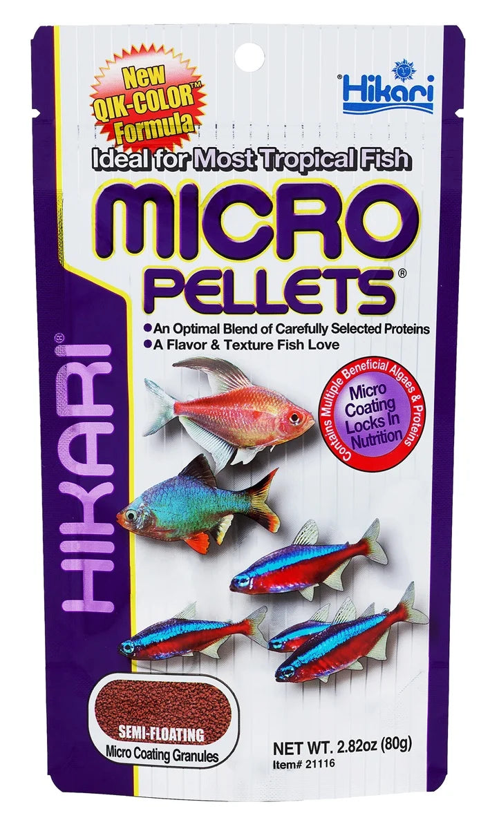 Hikari Micro Pellets 80 gram vissenvoer