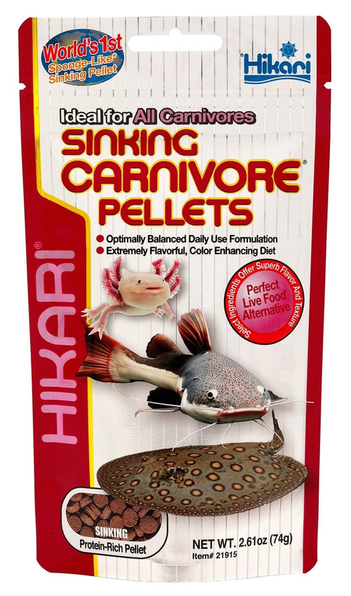 Hikari Sinking Carnivore