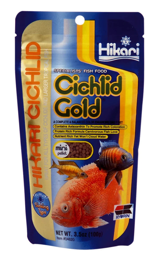 Hikari Sinking Cichlid Gold Mini 100 gram zinkend