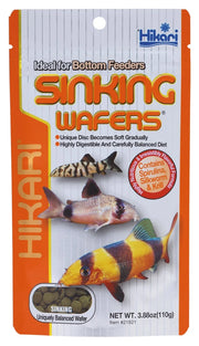 Hikari Sinking Wafers 110 gram / vissenvoer