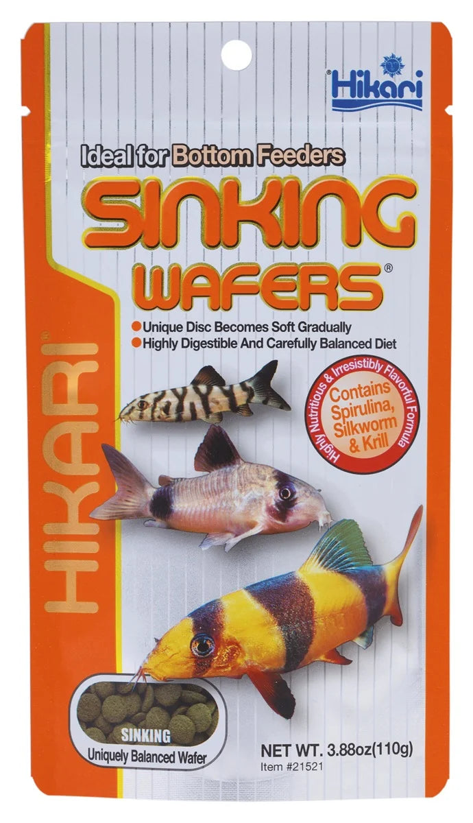 Hikari Sinking Wafers 110 gram / vissenvoer