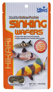 Hikari Sinking Wafers 50 gram / vissenvoer