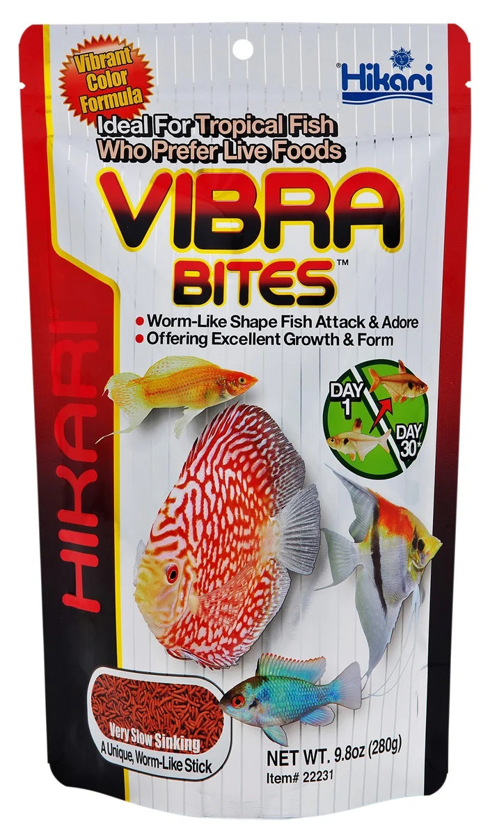 Hikari Tropical Vibra Bites 280 gram vissenvoer