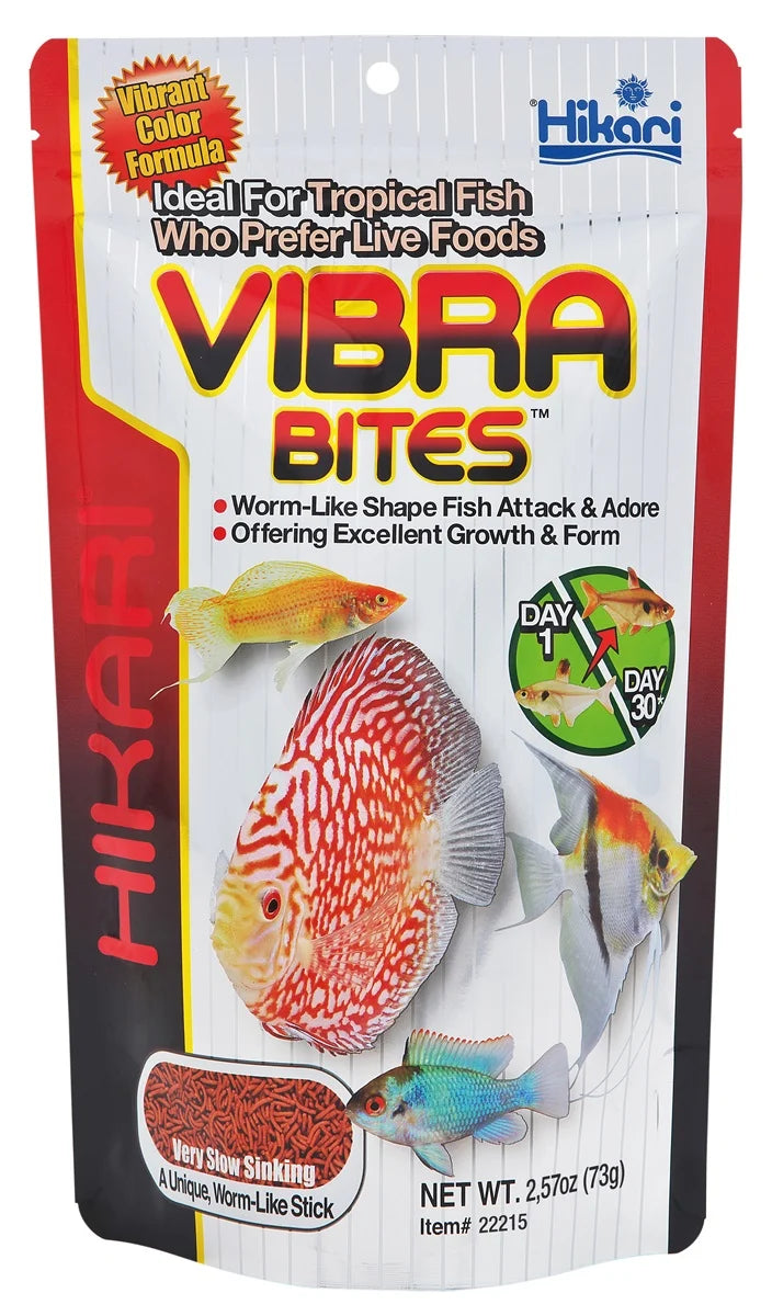 Hikari Tropical Vibra Bites 73 gram vissenvoer