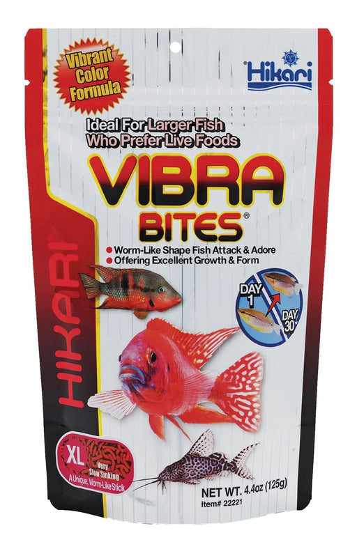 Hikari Tropical Vibra Bites XL 125 gram Vissenvoer