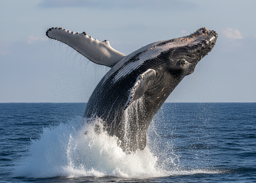 Humpback Whale Magnet