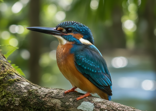 IJsvogel magneet – Europese Wildlife