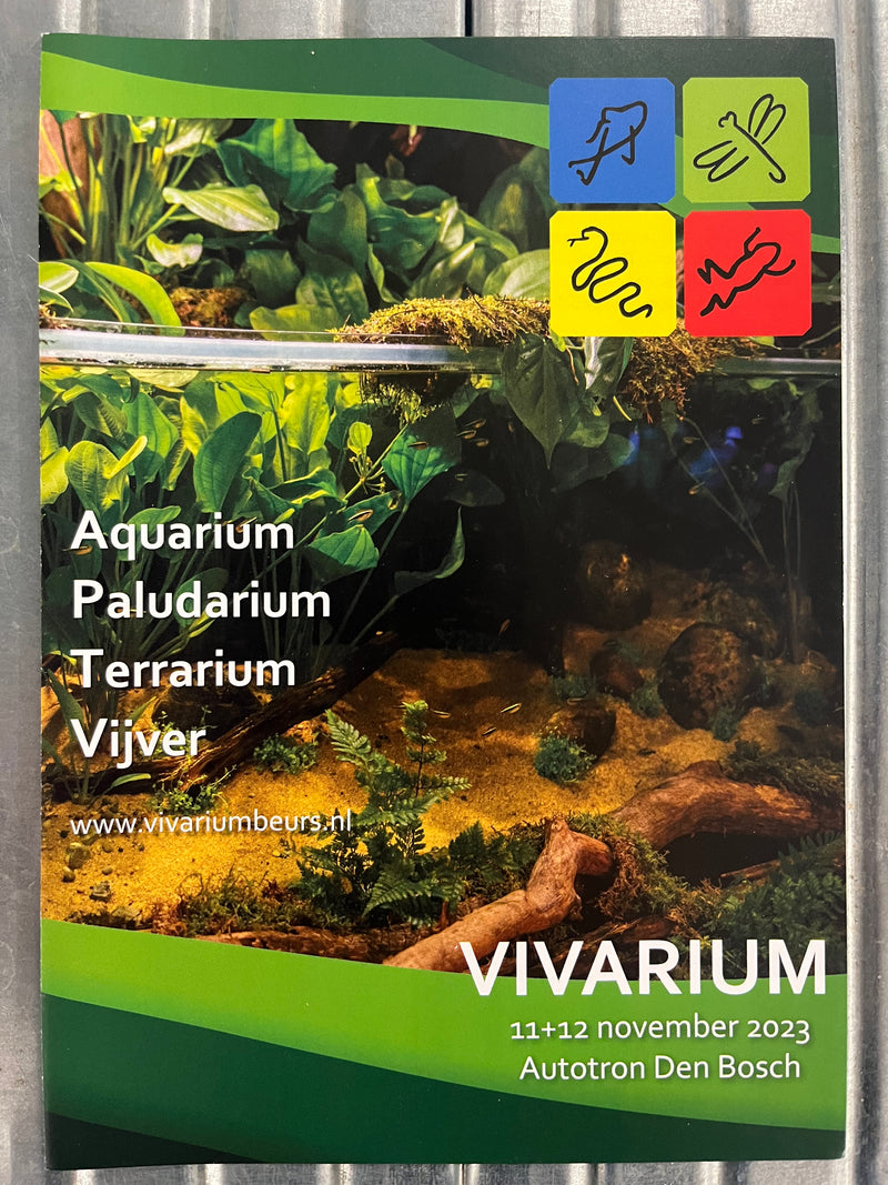 Vivarium Kortingsbon