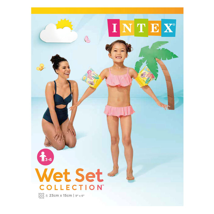 Intex Zwembandjes Tropical Buddies verpakking