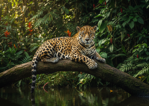 Jaguar in het Amazoneregenwoud – Wildlifemagnet