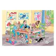 Jan van Haasteren Junior 20 Legpuzzel - Creatief met Klei 