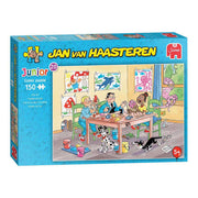 Jan van Haasteren Junior 20 Legpuzzel - Creatief met Klei 150st