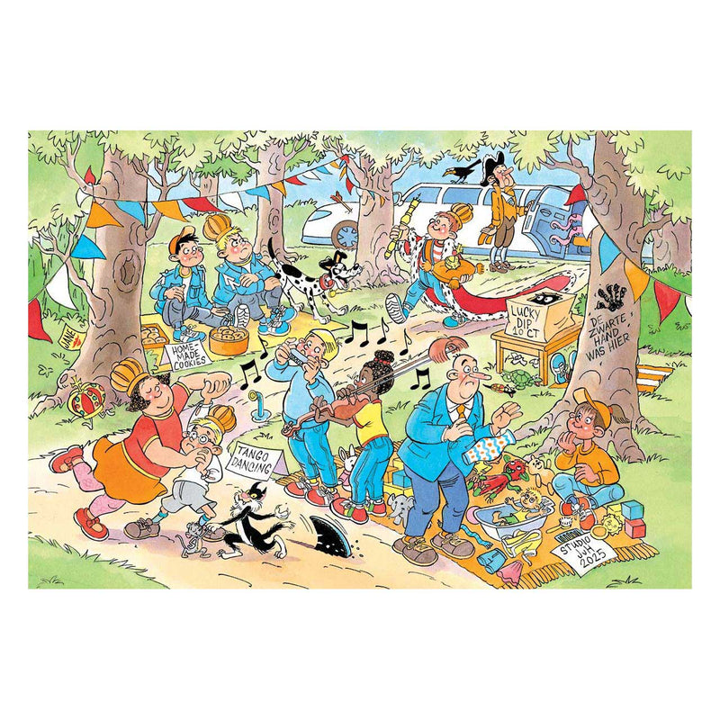 Jan van Haasteren Junior 21 Legpuzzel - De Vrijmarkt