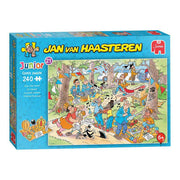 Jan van Haasteren Junior 21 Legpuzzel - De Vrijmarkt 240st