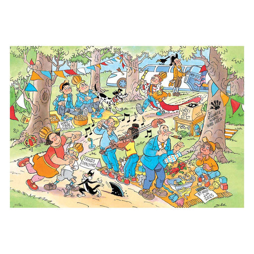 Jan van Haasteren Junior 21 Legpuzzel - De Vrijmarkt