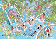 Jan van Haasteren Junior 22 Legpuzzel - Waterglijbaan gekte
