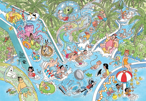 Jan van Haasteren Junior 22 Legpuzzel - Waterglijbaan gekte