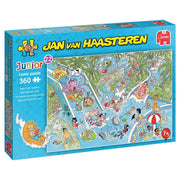 Jan van Haasteren Junior 22 Legpuzzel - Waterglijbaan gekte vp