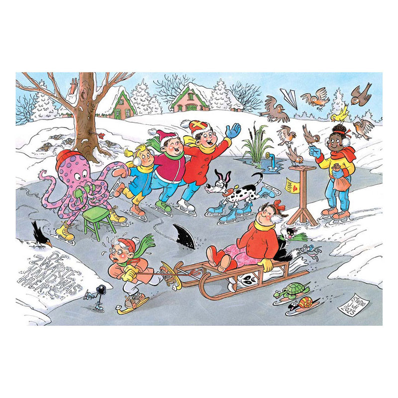 Jan van Haasteren Junior - Schaatsen, 240st