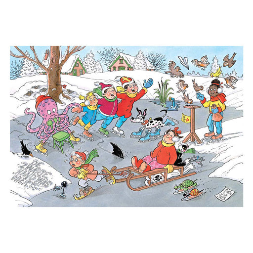 Jan van Haasteren Junior - Schaatsen, 240st